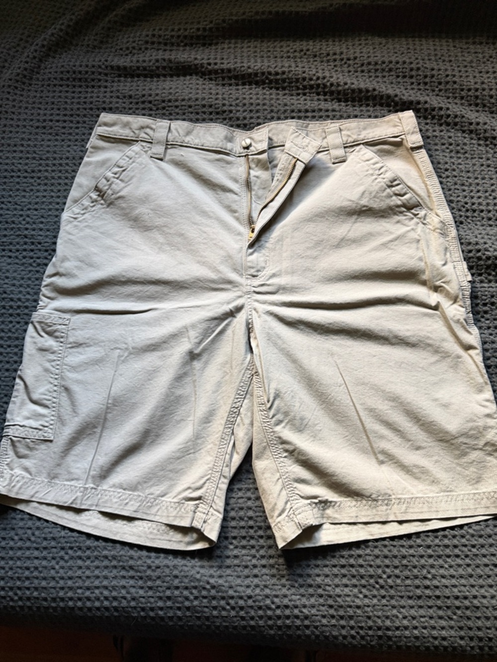 Carhartt Men's Shorts in Light Khaki